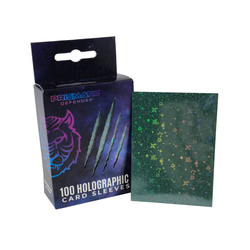 Prismatic Defender Holographic Standard Sleeves — Nova