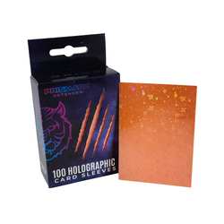 Prismatic Defender Holographic Standard Sleeves — Nova