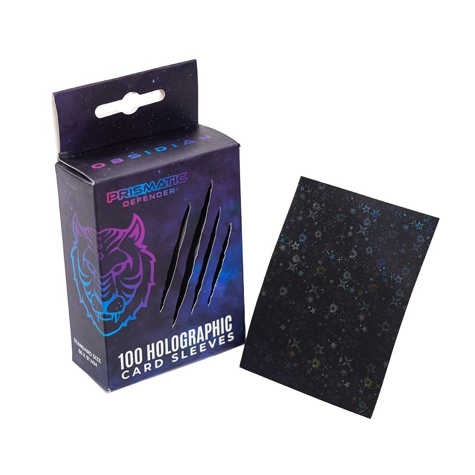 Prismatic Defender Holographic Standard Sleeves — Nova