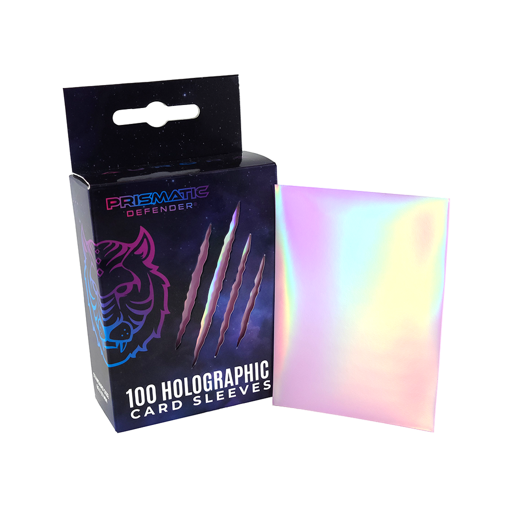 Prismatic Defender Holographic Standard Sleeves — Nova