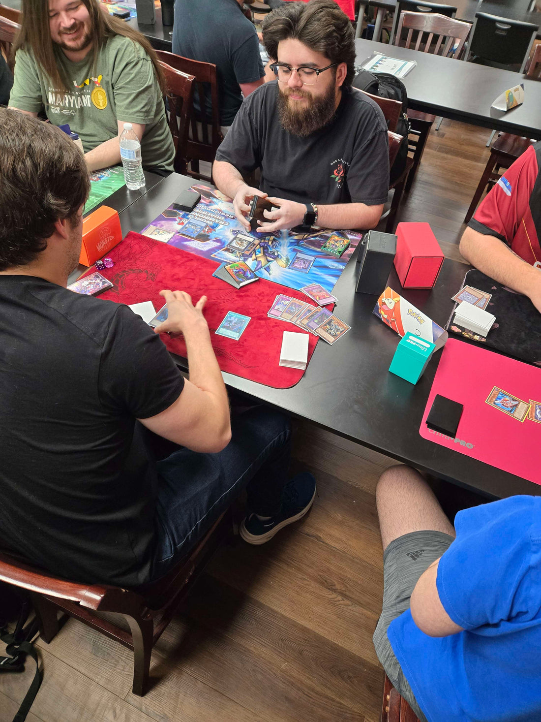 Duel with Us: Yu-Gi-Oh! Thursdays at Swords and Spoons