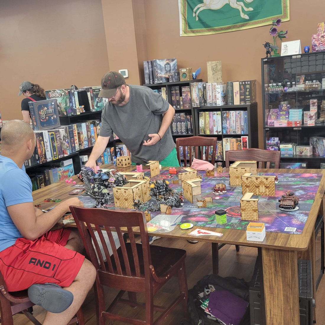 July's RTT – Warhammer 40K at Swords and Spoons