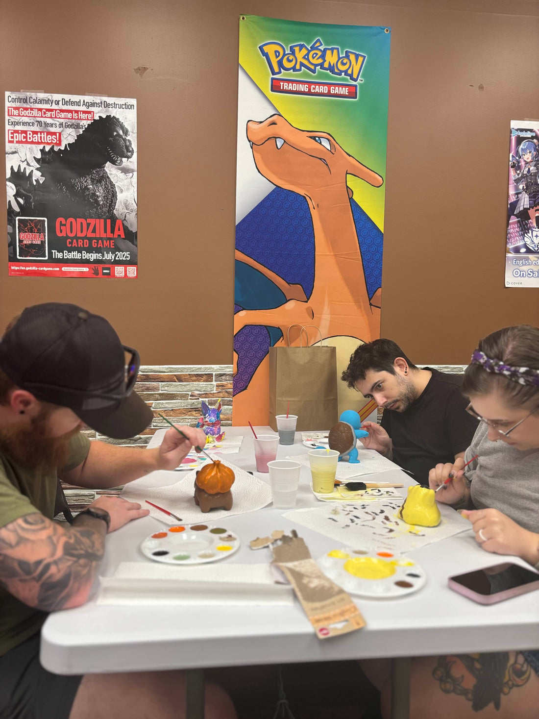 Thank You for Joining Our Pokémon Paint Class!