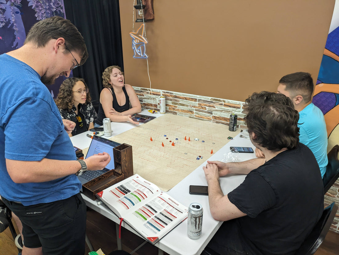 Thank you for our first Free RPG Day