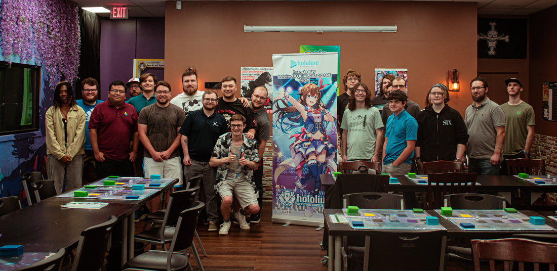 Bushiroad Demo Caravan