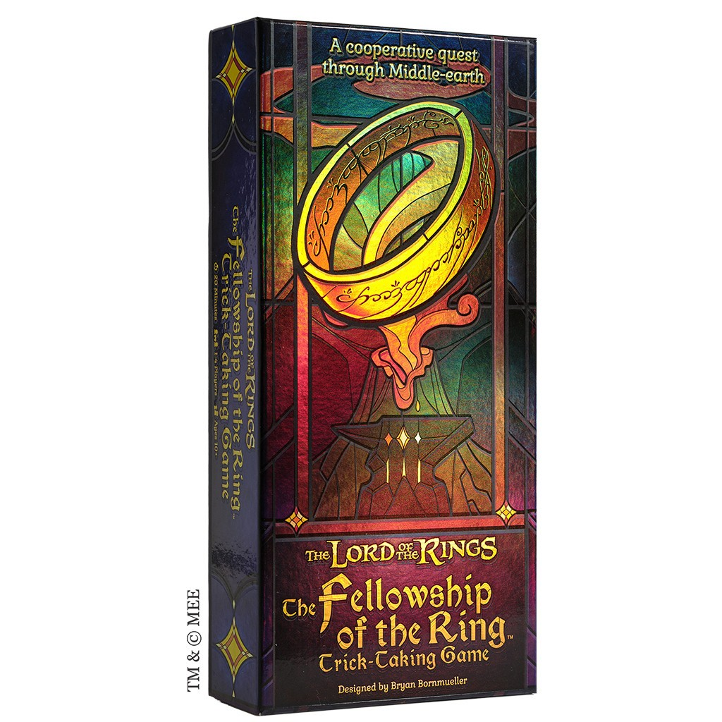 Game Review: The Lord of the Rings – The Trick-Taking Game
