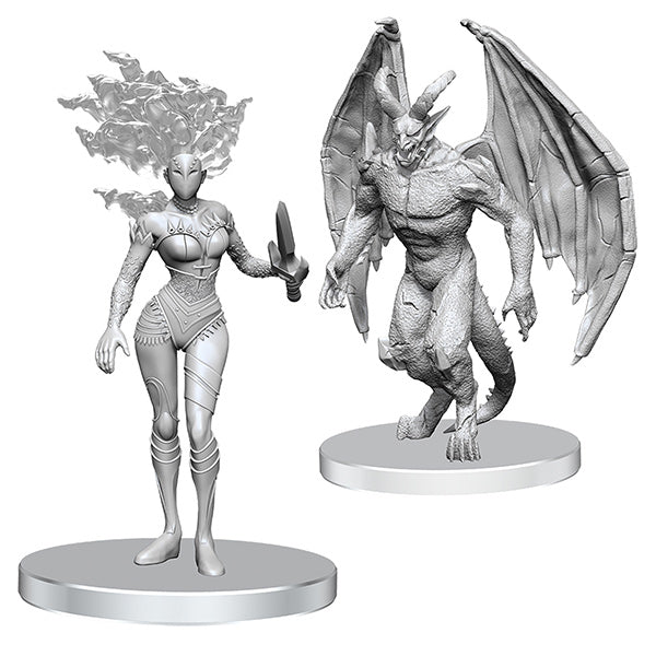 Pathfinder Battles Deep Cuts Miniatures - Gargoyle