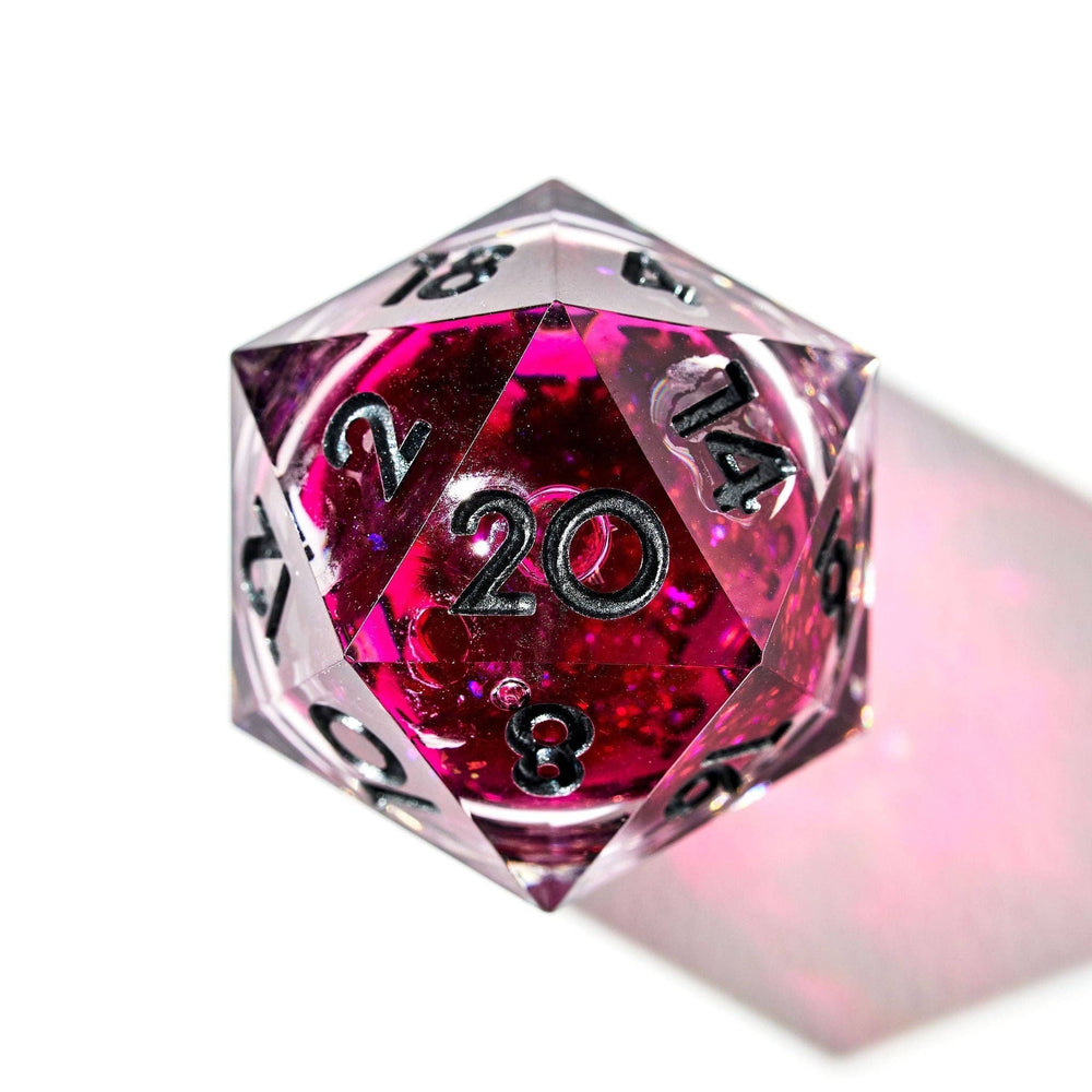 Bloodmoon 7-Piece Liquid Core Dice Set