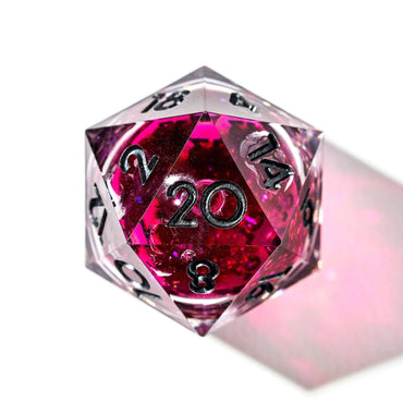 Bloodmoon 7-Piece Liquid Core Dice Set