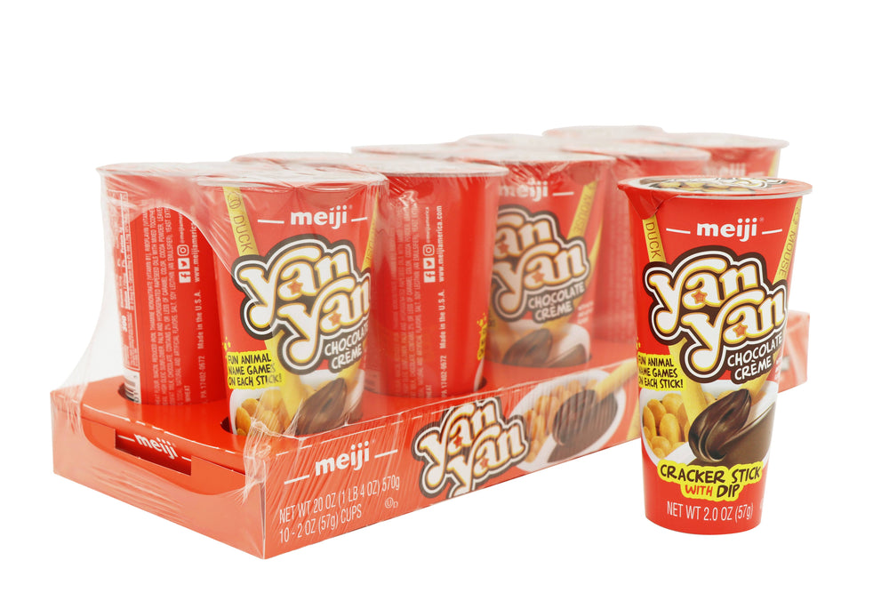 Yan Yan Chocolate, 2.0oz,