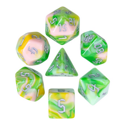 Weeping Willow RPG Dice Set