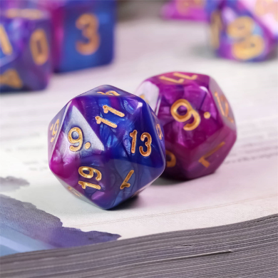 Between Dimensions RPG Dice Set