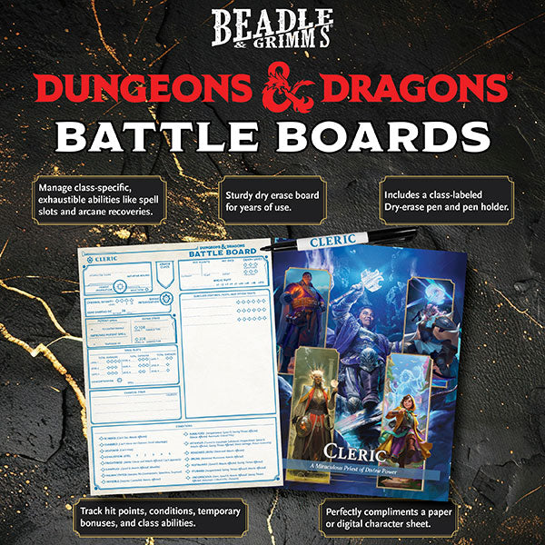 D&D Battle Board - Cleric