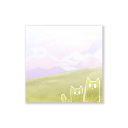 ManaCat Plains - Sticky Notes