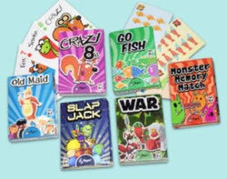 Kid's Card Games — Go Fish