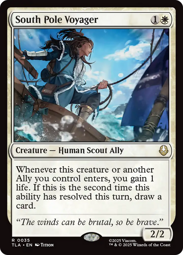 South Pole Voyager [Avatar: The Last Airbender]