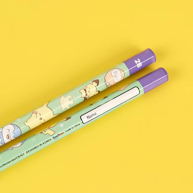 Pokémon Peaceful Place School 5-Pencil Set