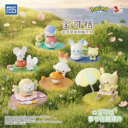 HOLLYBOX Pokemon PokéPeace Seasonal Figure Blind Box
