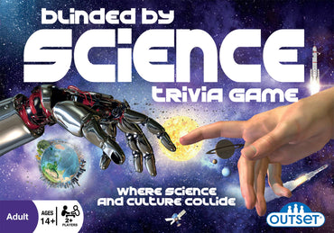 Blinded by Science Trivia Card Game