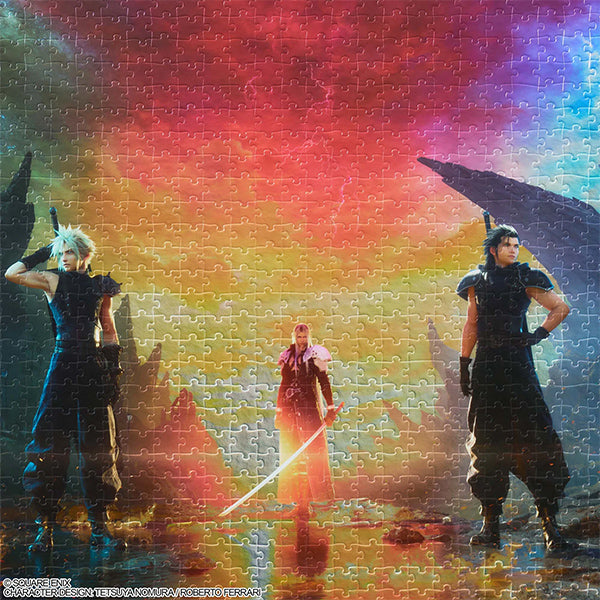 Puzzle - Final Fantasy VII Rebirth: Key Art (1000 Piece)