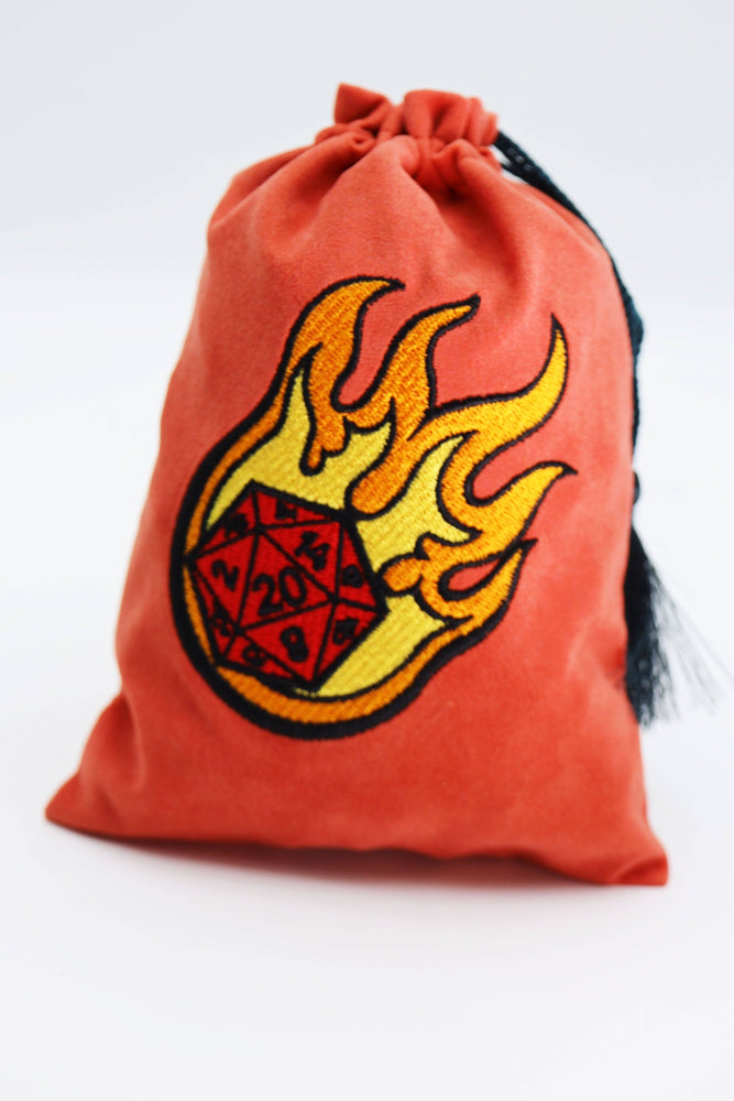 Dice Bag - Dice Fire Ball