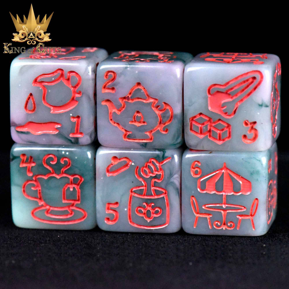 Cafe Matcha - 11 Dice Set