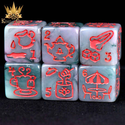 Cafe Matcha - 11 Dice Set