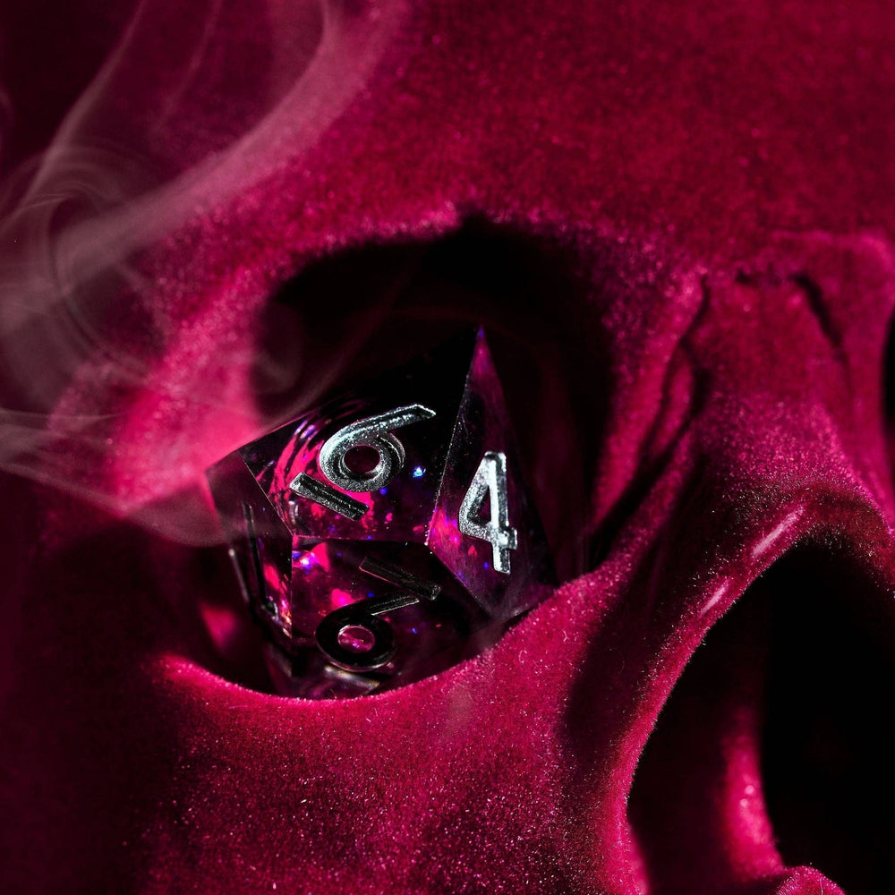 Bloodmoon 7-Piece Liquid Core Dice Set