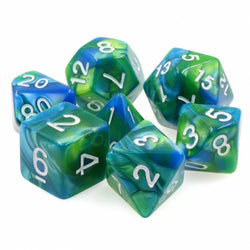Planet Earth RPG Dice Set