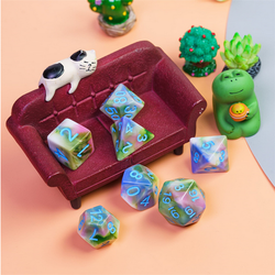 Field of Spring RPG Dice Set