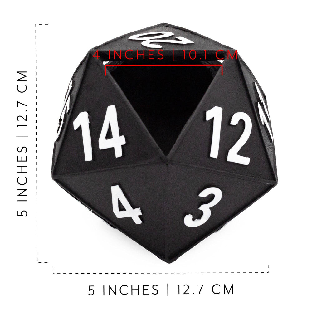 Esterno 20-Sided Dice Planter Pot