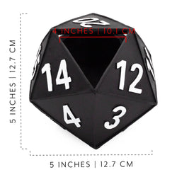 Esterno 20-Sided Dice Planter Pot