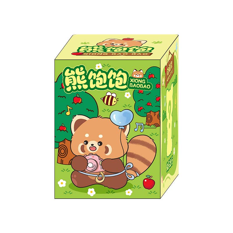 71242 Red Panda Blind Box