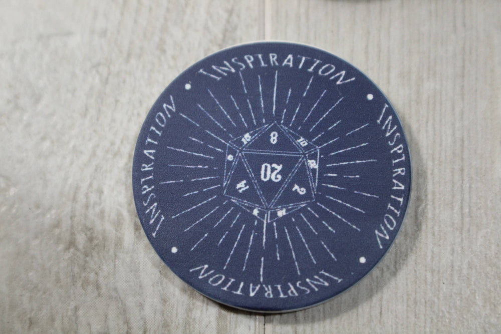 DnD Gaming Inspiration Coins // Bag-5 Coins