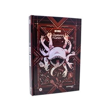 Big Bads - Creatures & Curios - 5e D&D Bestiary (Deluxe Hardcover)