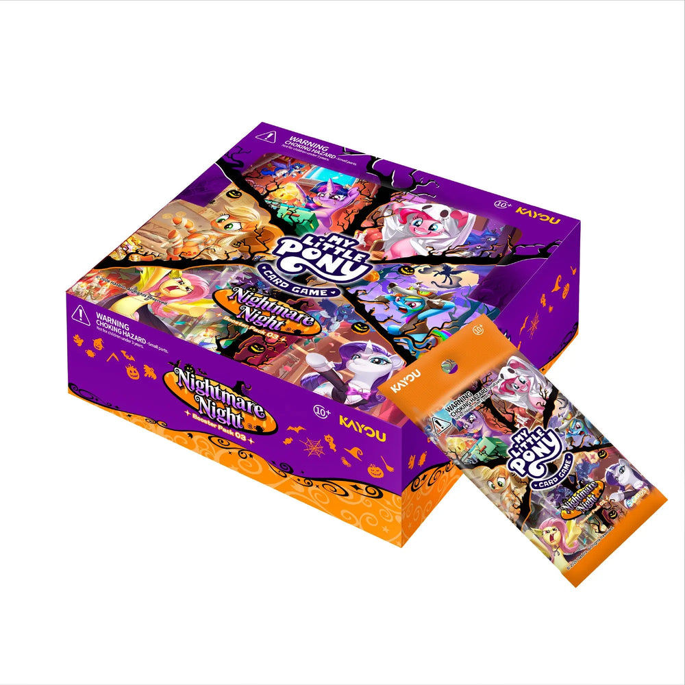 My Little Pony - Nightmare Night Booster Box