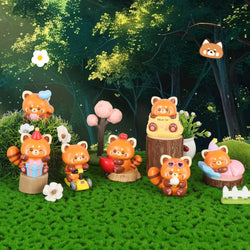 71242 Red Panda Blind Box