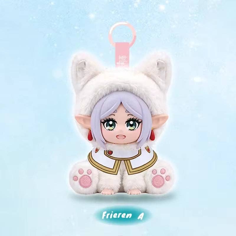 EAKI Frieren Animal Party Sitting in a Row Series