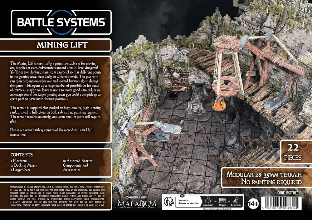 Battle Systems: Fantasy Dungeon - Mining Lift