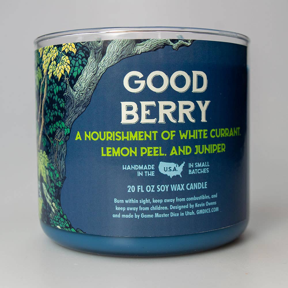 Goodberry Gaming Candle: 8oz
