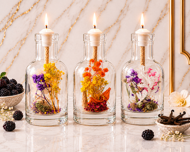 Abundance Altar Trio: 3 oz