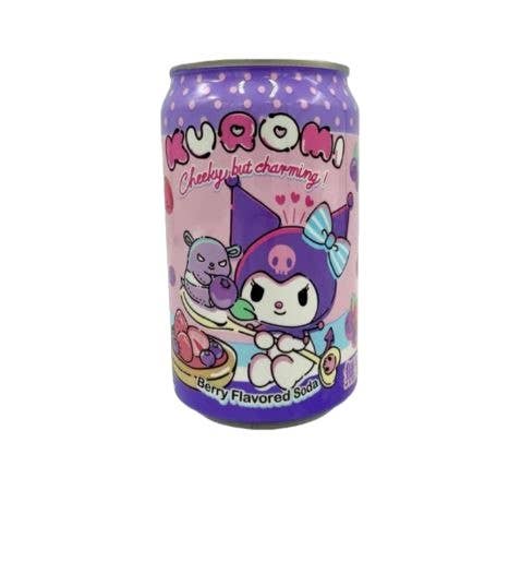 Hello Kitty Berry Flavored Soda, 11.1oz can, 12ct