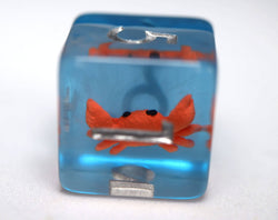 Cranky Crab RPG Dice Set