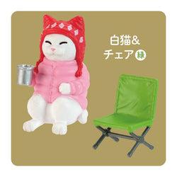 【Japanese Blind box】CAT'S HOLIDAY ~CAMPFIRE EDITION~