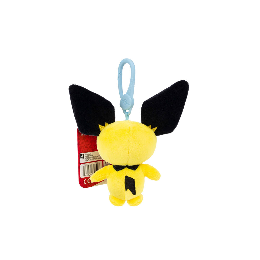 Pokemon Plush Clip-On Asst 6pc Counter Display