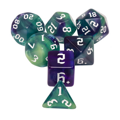Murky Pond RPG Dice Set