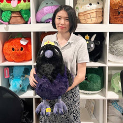 Squishable - King Raven Plush