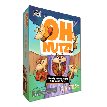 Oh Nutz! Card Game - Family Game Night Has Gone Nutz!
