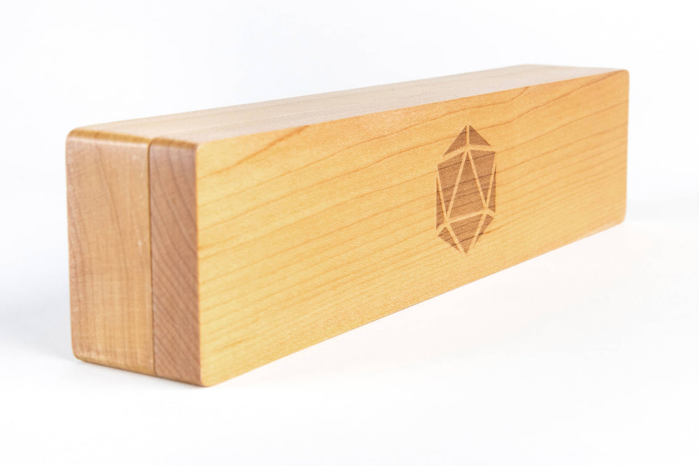 Maple Wood Dice Vault
