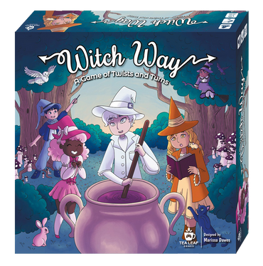 Witch Way: A Game of Twists and Turns